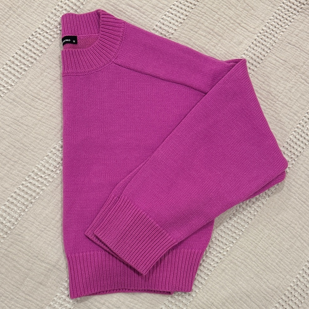 NWOT Olivaceous Vibrant Knit Sweater